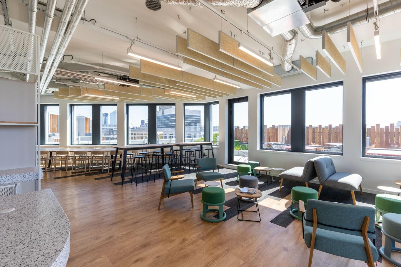 Bureau Nanterre 4047m² Location bureau Nanterre Hauts-de-Seine OLBUR2100297 2